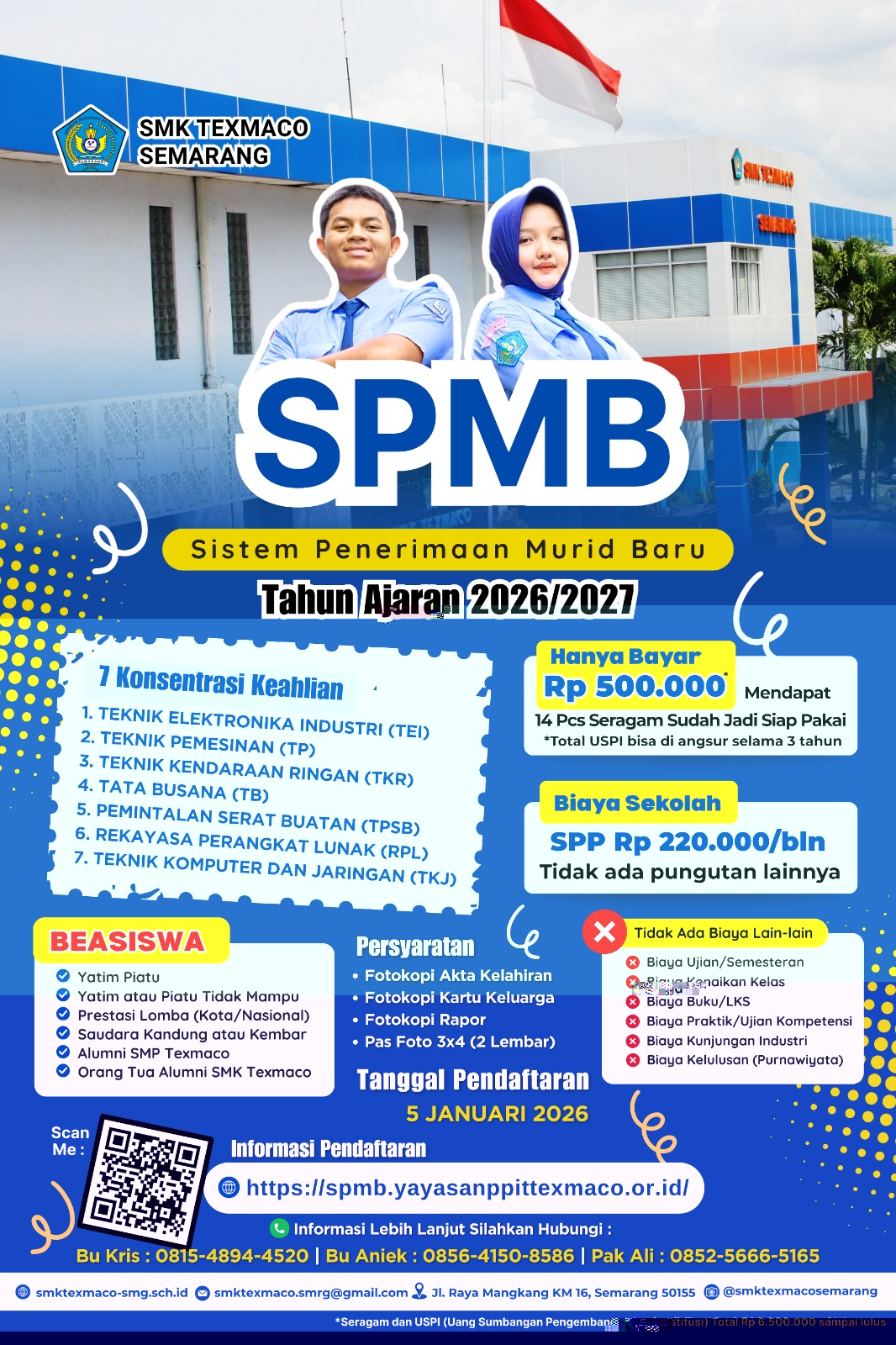 Brosur SPMB