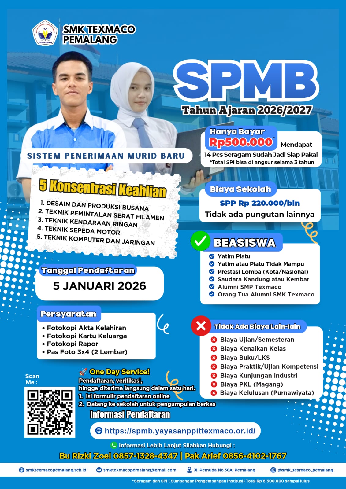 Brosur SPMB