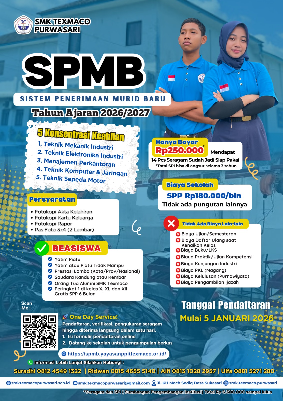 Brosur SPMB